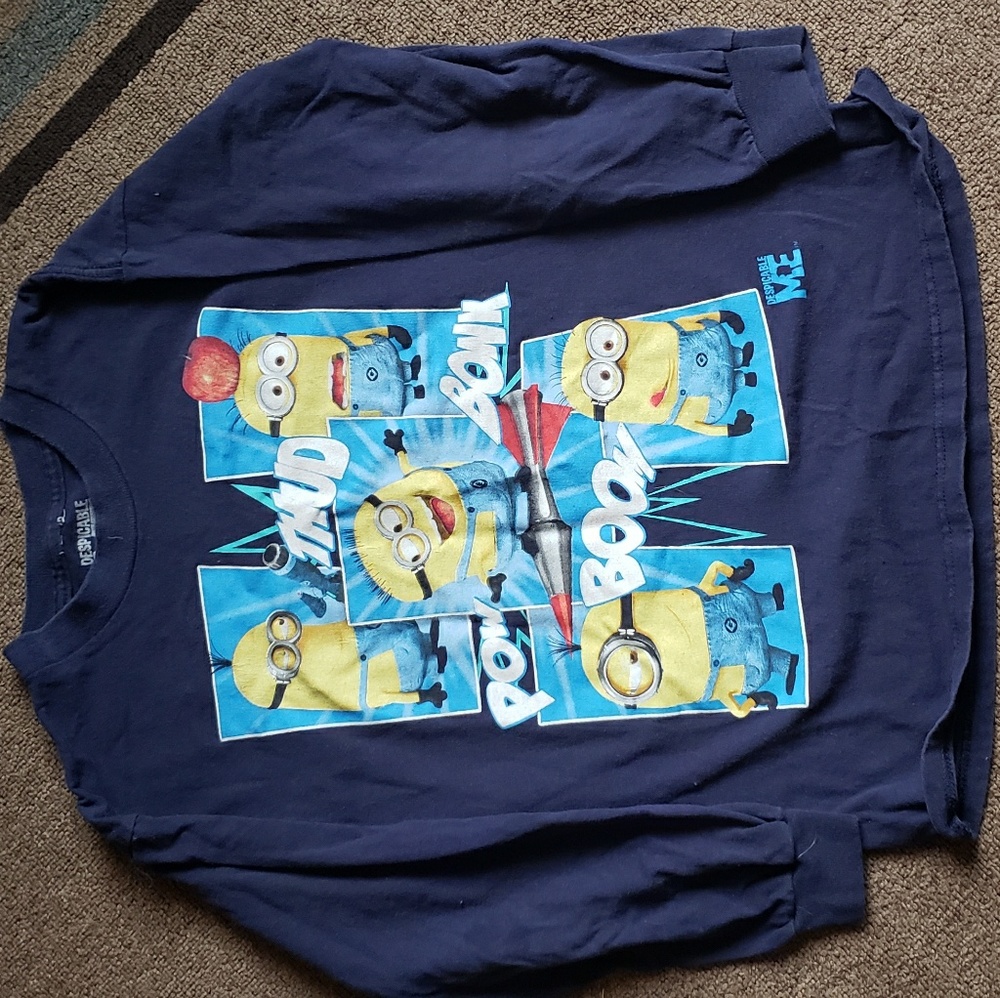 Youth boys long sleeved shirt